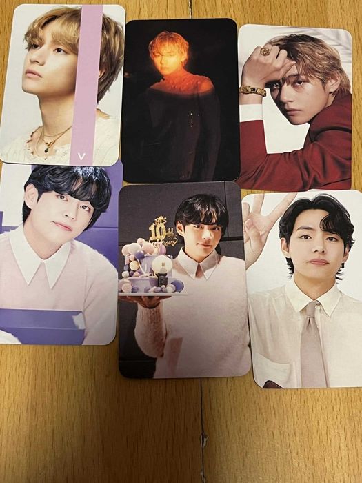 Картички BTS НОВИ