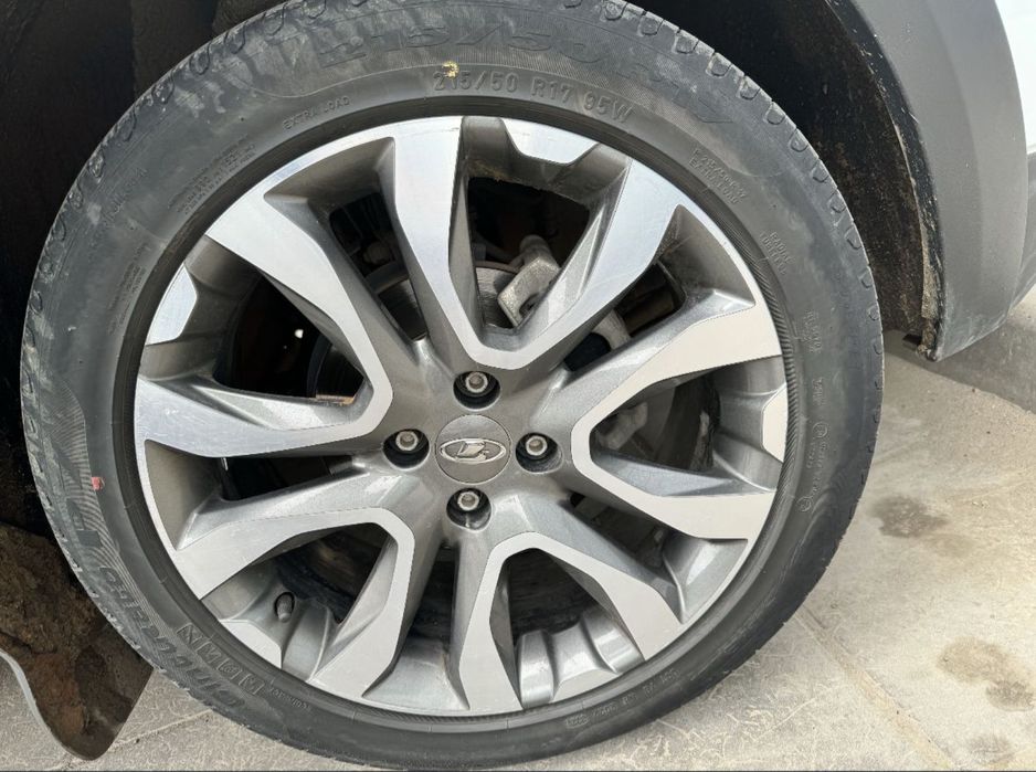 Размер R 17  комплект