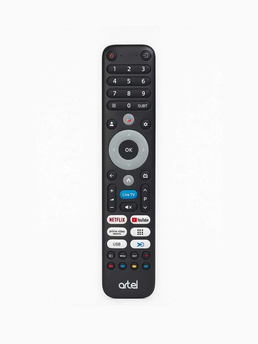 Новинка ARTEL 65PUCH010 4K SMART  Безрамочный +ДОСТАВКА!