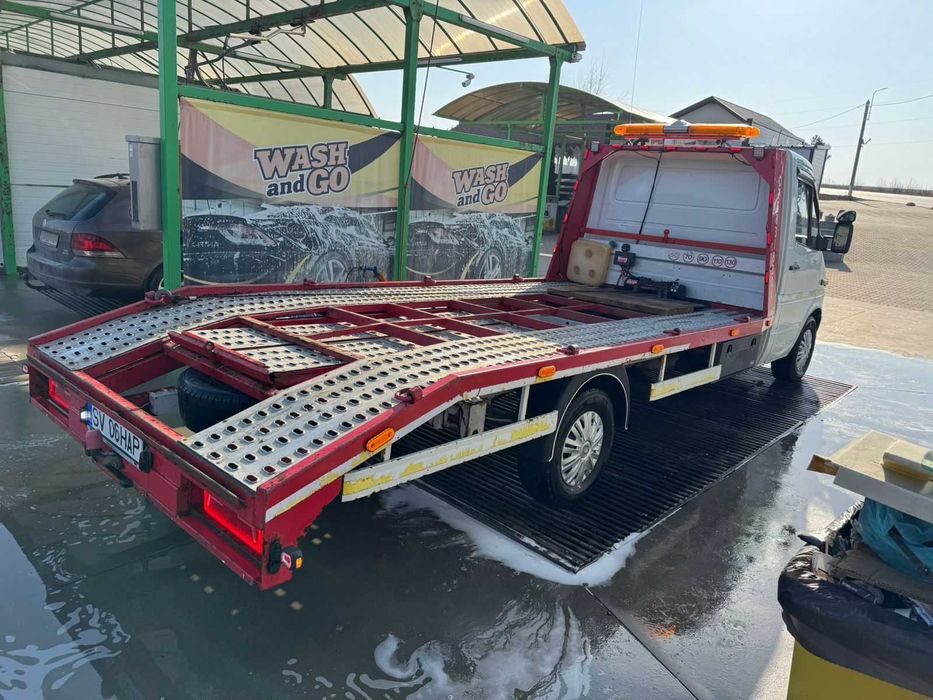 Autoplatformă Mercedes Sprinter 316