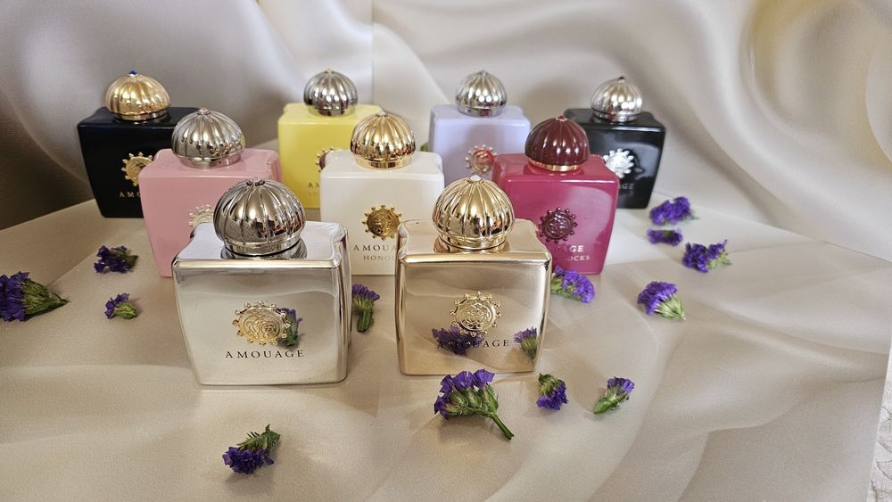 Распив личной коллекции парфюма