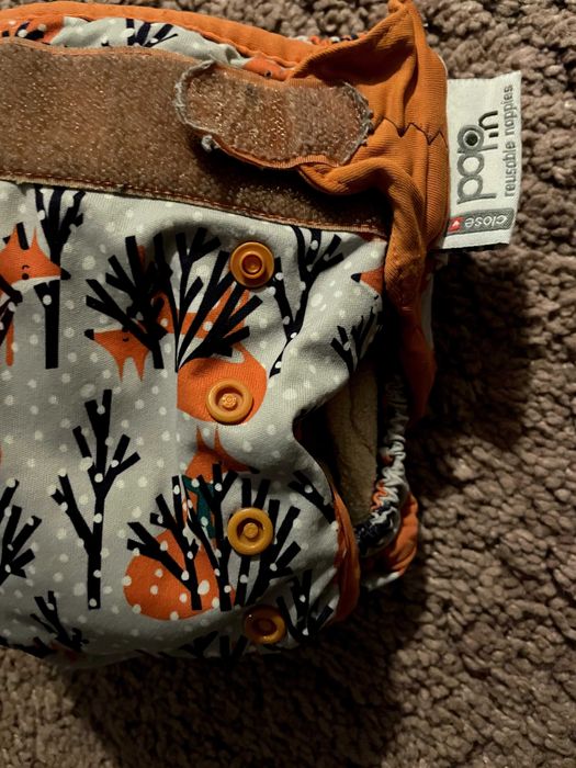 Пелени за многократна употреба  Pop in