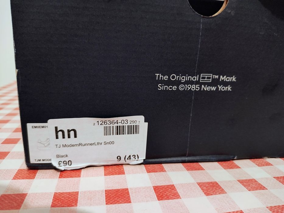 Мъжки обувки Tommy Hilfiger