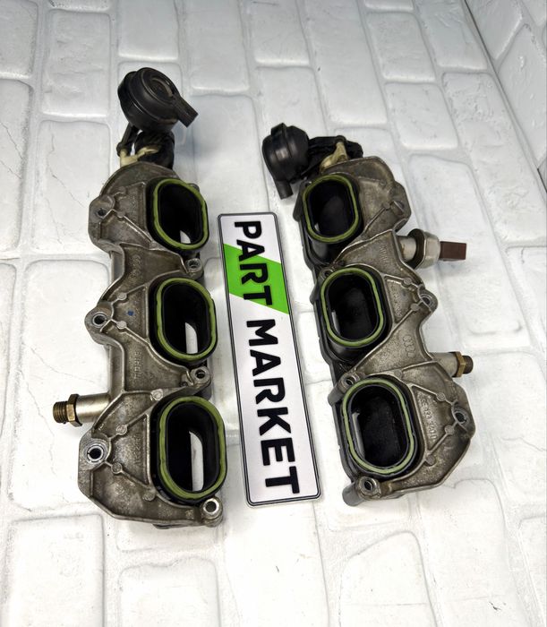 Вихрови клапи AUDI 3.0TFSI 06E133340D 06E133110AK 06E133109AK