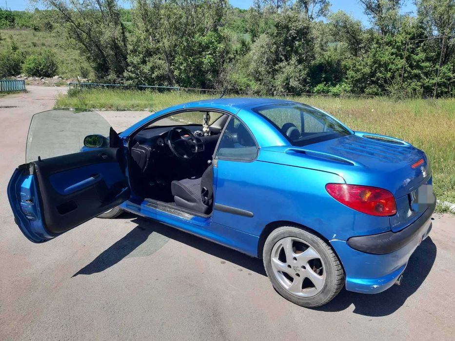 Пежо 206СС 1.6i 109 коня