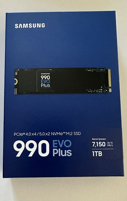SSD 1TB Nvme Samsung 990 EVO Plus