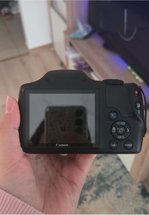 Vând Canon PowerShot SX540 HS în stare impecabilă (10/10)