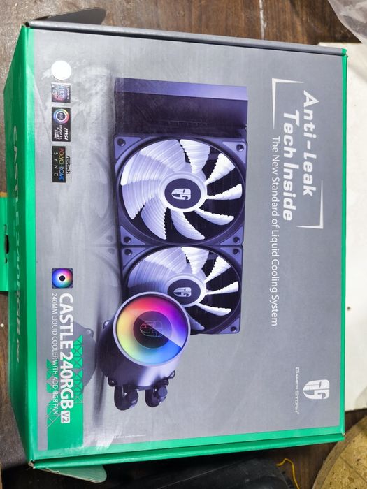 Система охлаждения Gamer Storm CASTLE 240 RGB V2