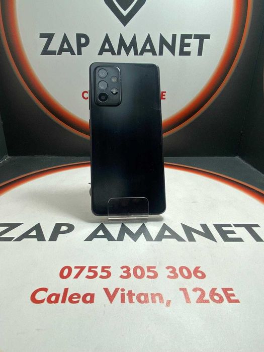 ZAP AMANET VITAN - Samsung A52s - 128GB - Black