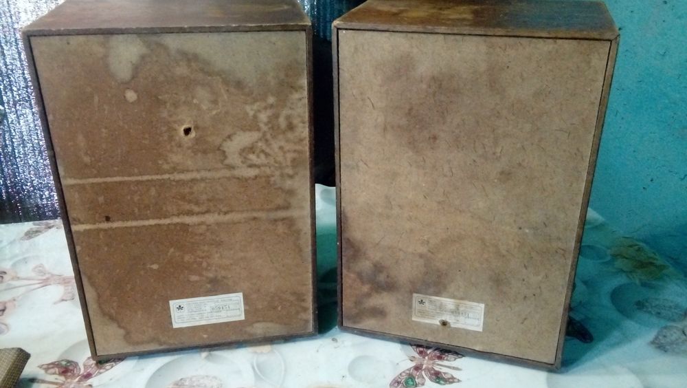 Корпуса колонок СССР (динамиков нет )