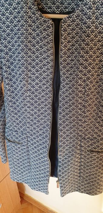 Sacou albastru Zara, marimea Xs
