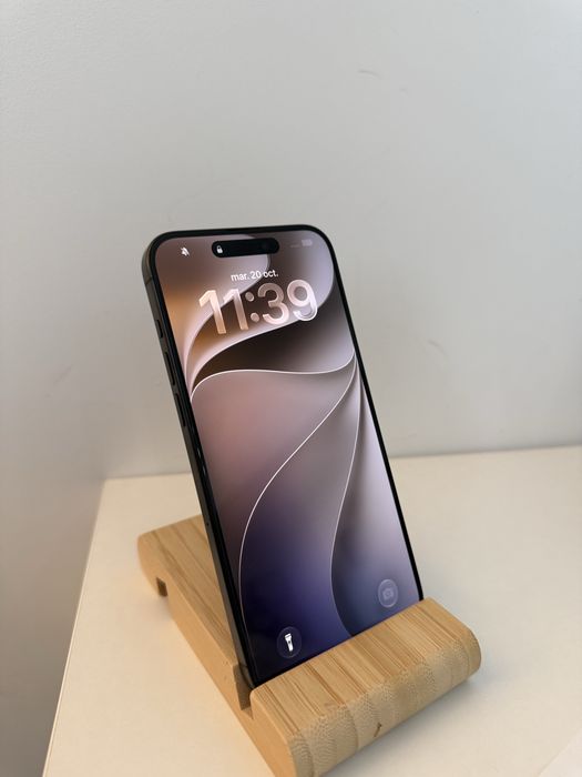 iPhone 15 PRO MAX 256GB, Titanium Black