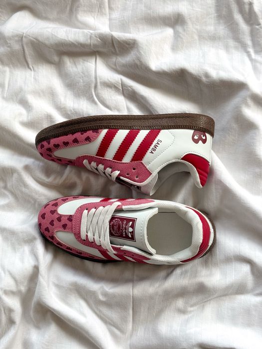 Новые Adidas Samba