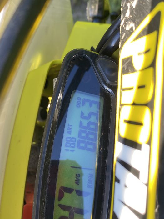 Husqvarna fe 350 2022 (KTM exc 300 350 450) INMATRICULAT