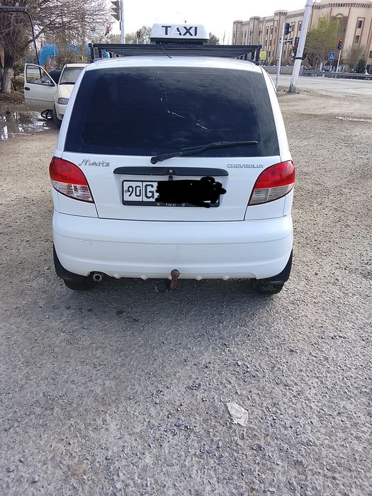 Chevrolet Matiz 2012