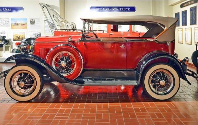 Эмбилема автомобил ссср газ А .