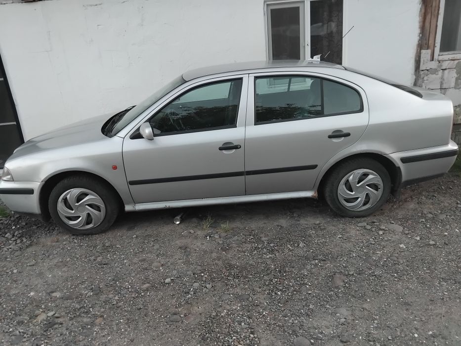 Skoda octavia  an 2000