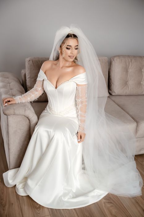 Rochie de mireasa deosebita