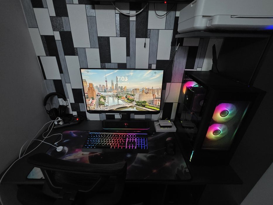 Pc Gaming Complet (Monitor+periferice)