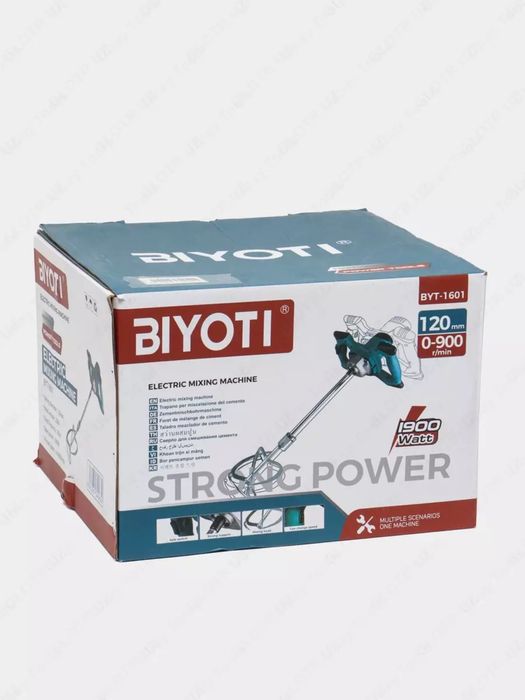 Миксер строительный mikser мишалка