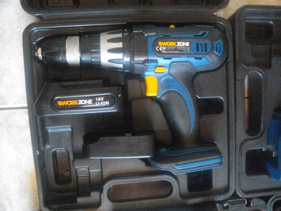 18V/14,4V Li-ion Винтоверт-Workzone/Power Plus/12V-Винт/Фенер/Отвертка