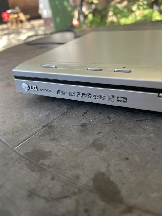 DVD Player LG DVX9700 – Dolby Digital, DTS, Progressive Scan