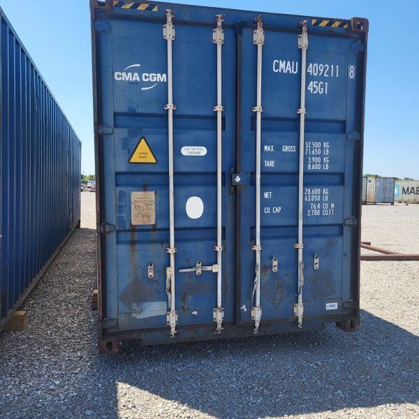 Контейнер Морской 40футовый