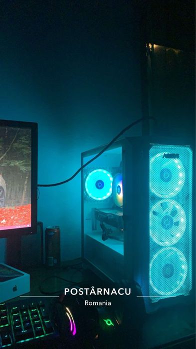 Vand pc gaming+2 monitoare