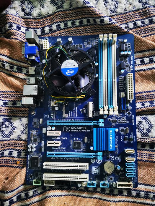Vad placa de baza pc gigabyte