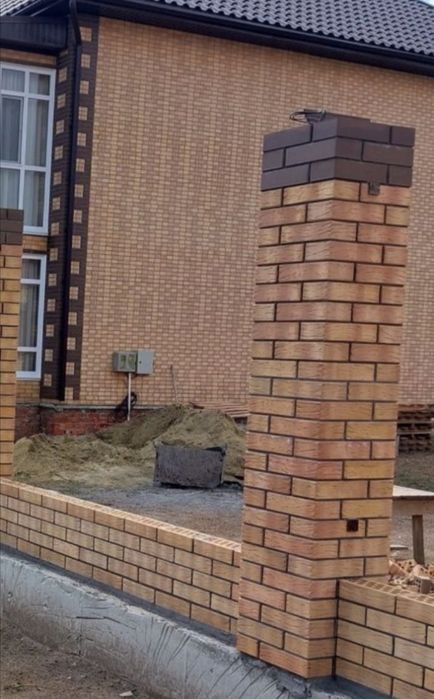 Услуги каменщика