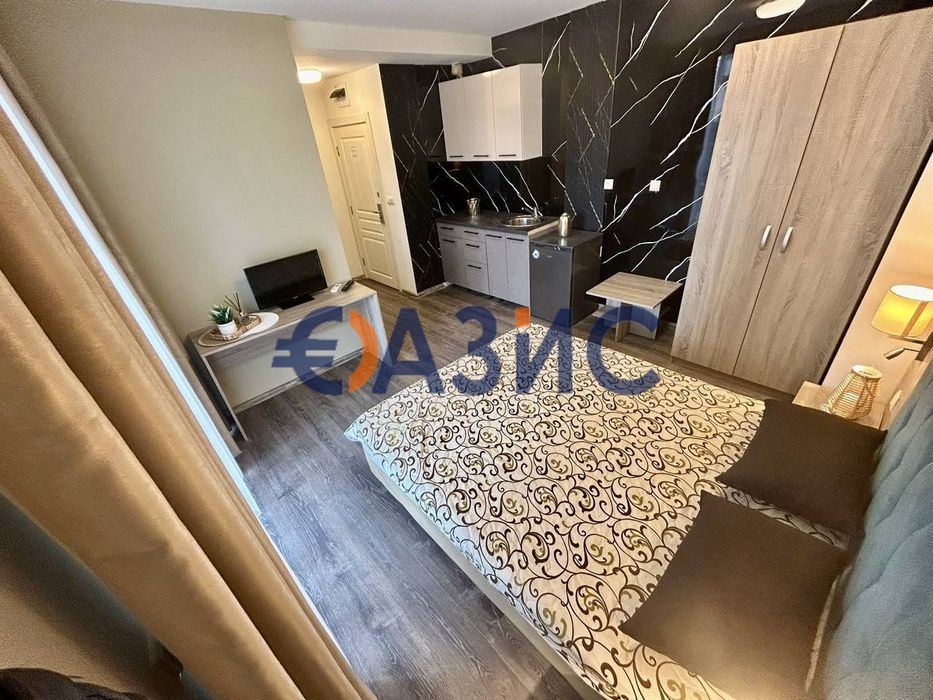 Продава се Едностаен апартамент в к.к. Слънчев бряг - 36 кв.м за 772 €/кв.м - Снимка #9