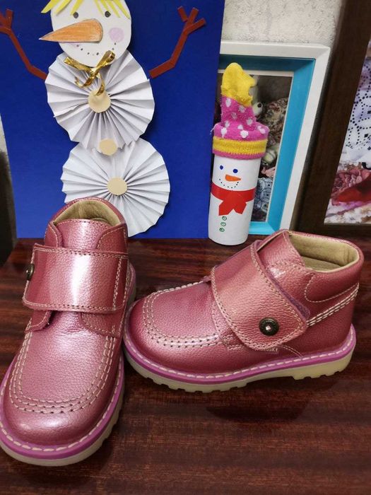 Ботинки Pablosky на девочку