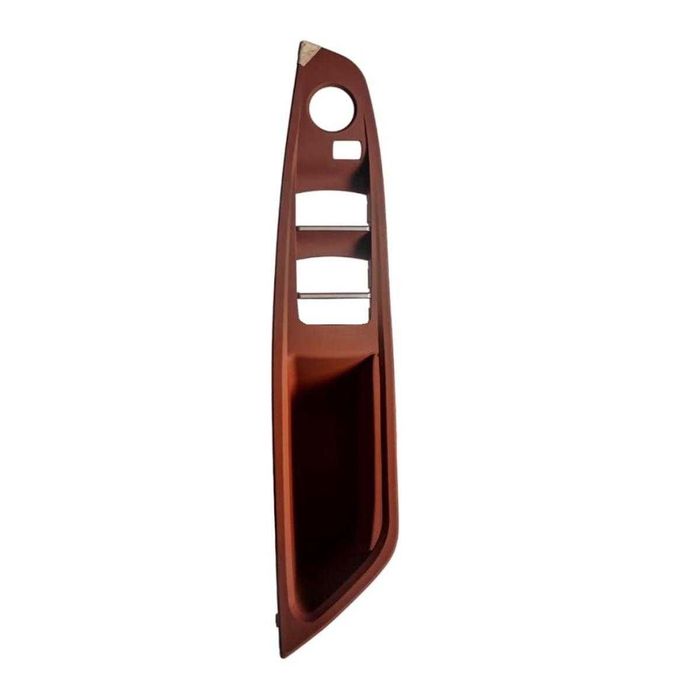 Mâner interior usa sofer stanga rosu maro BMW seria 5 F10 F11 F18
