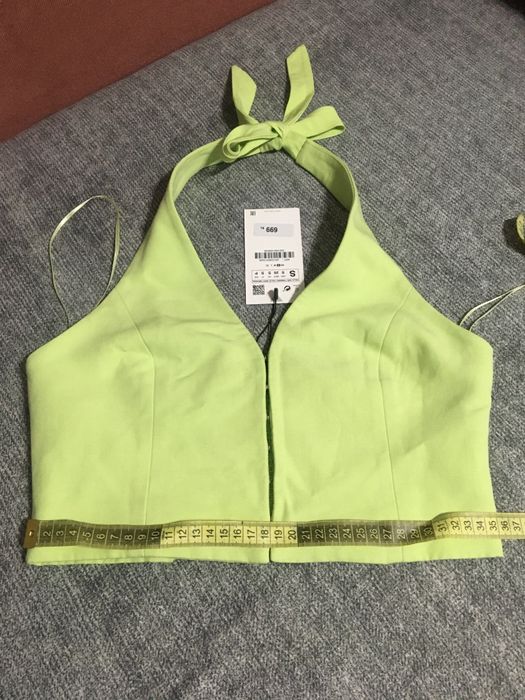 Top Zara verde - Superb!