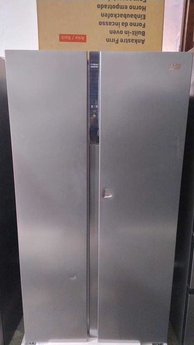 Koмбиниран Хладилник с фризер Side by side 90 см 532 л Full No Frost