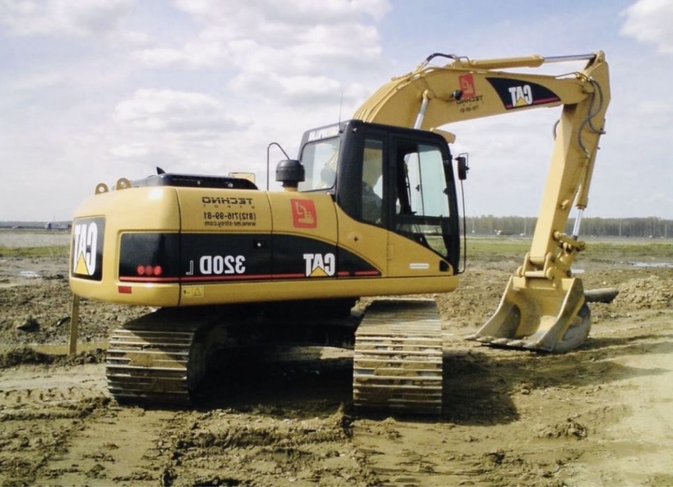 Мини-экскаватор «Петушок» в аренду