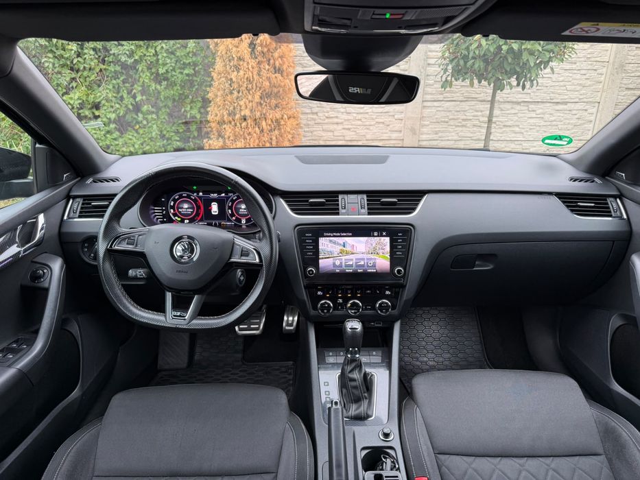 Skoda Octavia vRS 2019/08 , 2.0 TDI 184 CP , Euro 6, 2 propietari de nouă ,automat DSG, Lane Assist, side Assist , full led , TOP !