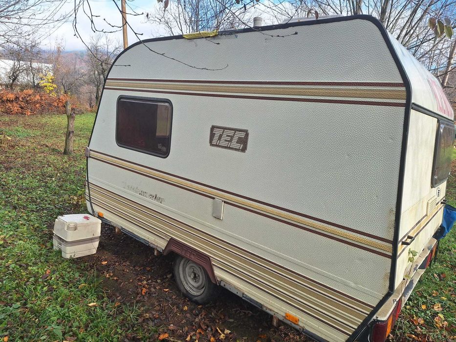 Rulota TEC TC1 (1985) – se conduce cu cat B. Functionala. Mici defecte