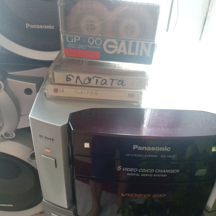 Panasonic cd stereo system (муз центр)