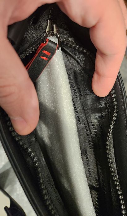 Geanta MontBlanc, messenger bag