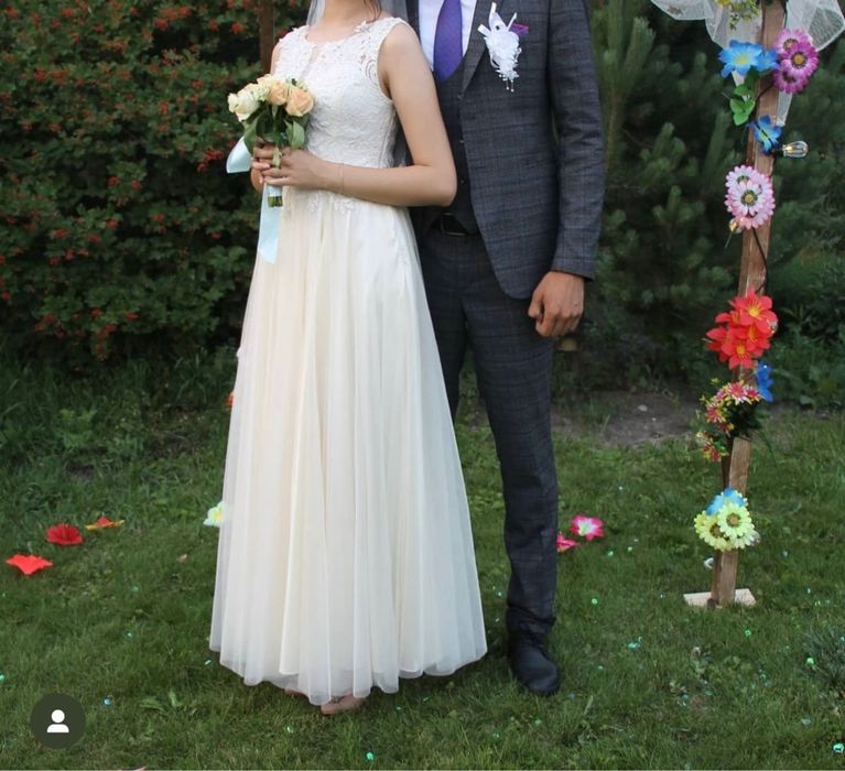 Продам свадебное платье