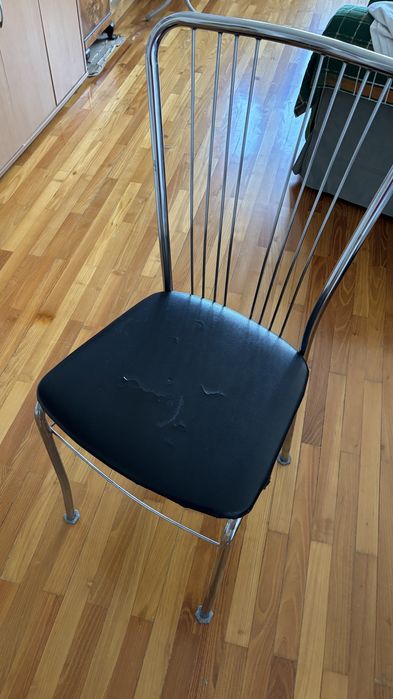 Scaun metalic de bucatarie