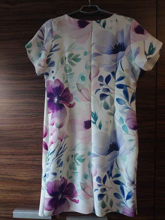 Rochie florala de zi sau ocazie superba 44