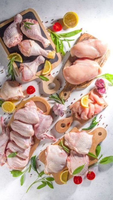 Халол товук махсулотлари оптом нархларда доставка хизмати бор