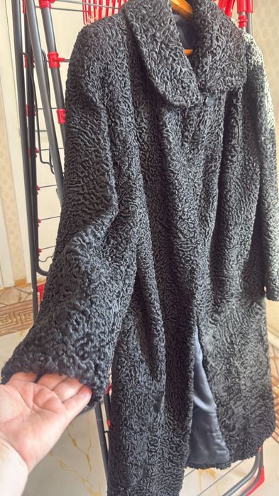 Шуба каракуль настоящая