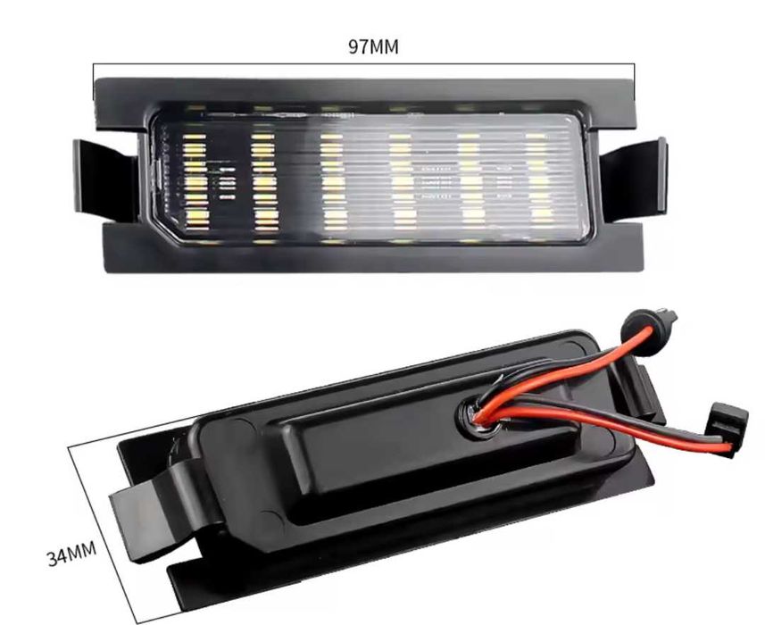 ЛЕД плафони за задния регистрационен номер за Hyundai i30 Хюндай и30