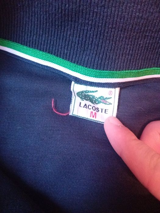 Lacoste Zip-trough