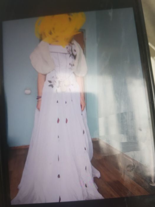 Свадебное платье.