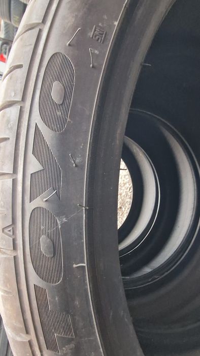 Anvelope 245/35R20 marca Toyo, DOT 2020,8 mm,noi