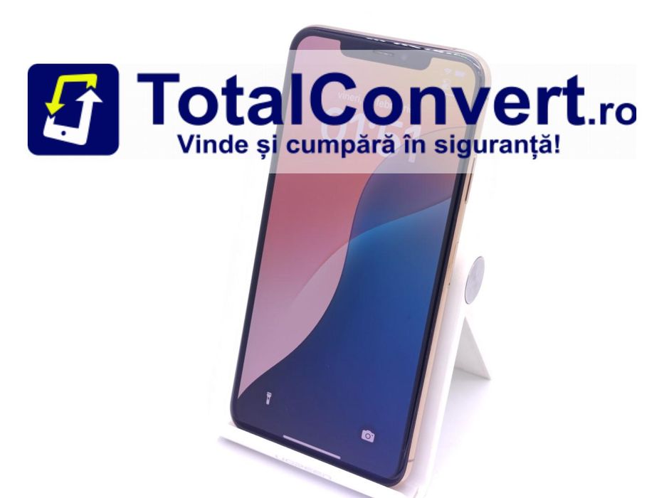 Apple iPhone XS Max 64GB Gold 4GB Single, Garantie 24 luni | #D89163